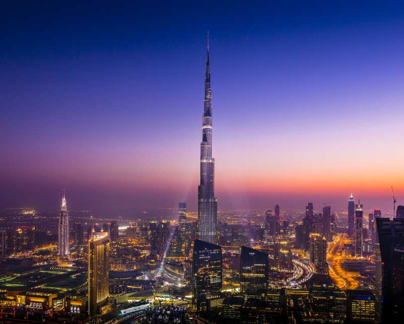 Burj Khalifa</p>
<p>