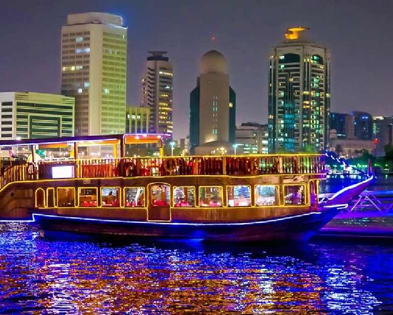 Marina Dhow Cruise